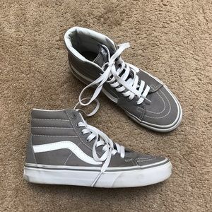 Grey Vans